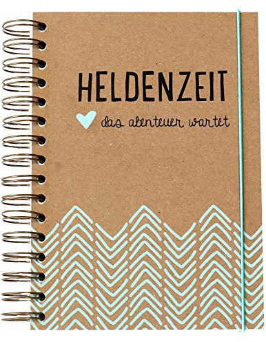 Odernichtoderdoch Reisetagebuch | Heldenzeit | Hardcover 140 Seiten