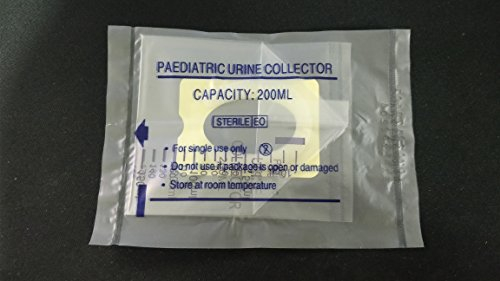 Orina pediátrica colección bolsas 200 ml (estéril) X 5 [bebé/niños/bebé]