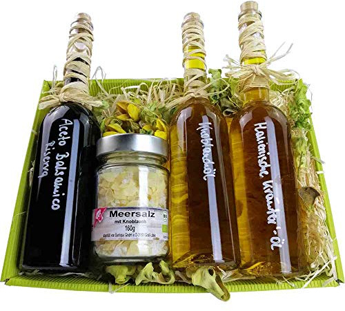 Präsent 'Küchengrundlage' Geschenk Essig & Öl BARRIQUE-Präsentservice Deutschland 1Stück