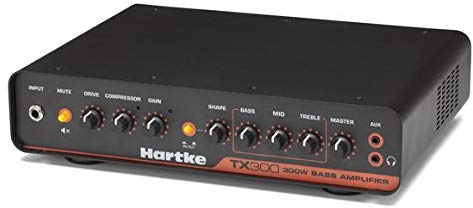 Hartke TX300 Leichter Bassverstärker – UK-Stecker: Verstärker