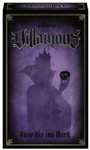 Ravensburger Gesellschaftsspiel - Disney Villainous 26400 - Das spannende Strategiespiel mit verdrehter Spielmoral ab 10 Jahren
