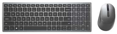 Clavier et souris sans fil multipériphérique Dell - KM7120W - français (AZERTY)