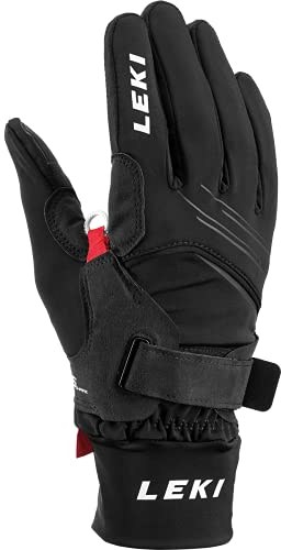 LEKI Nordic Course Shark Handschuhe, schwarz, EU 6.5