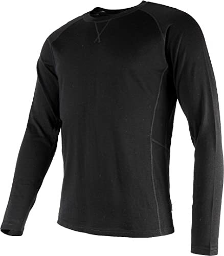Rukka Wool-R Langarmshirt, schwarz, 2XL