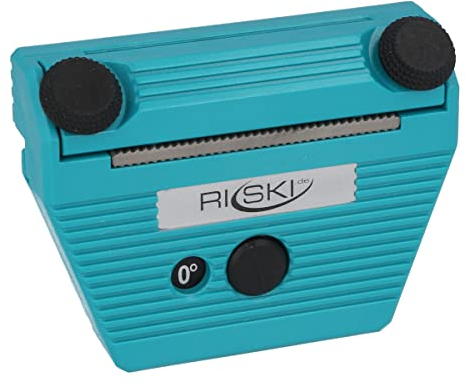 Multi Kantenschleifer für Belag und Seitenkante mit Radialfeile - für Ski und Snowboard Kante