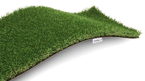 Exelgreen - Gazon synthétique - Real C 3D 25mm - 2m x 5m