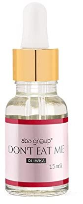 Aba Group Olja Don't Eat Me 15 ml – professionell nagelbandsolja, handolja, nagelolja med blåbärsdoft, nagelvårdsprodukter, nagelvårdsolja, fruktig, lätt havsdoft