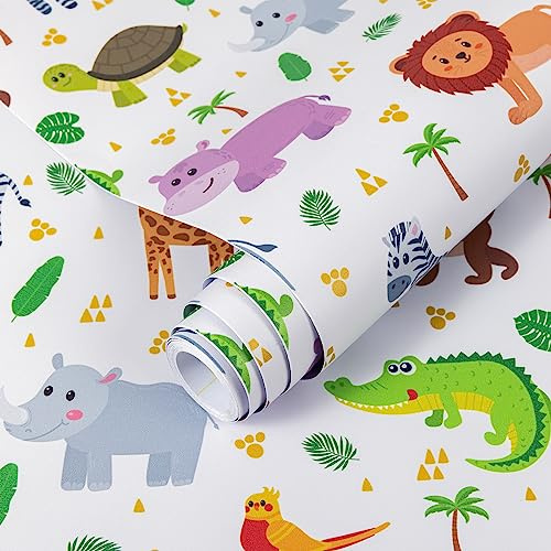 Decoroom Papel Adhesivo para Mueble Vinilos para Muebles 30X200 cm | Cartoon Blanco Impermeable Decorativo Encimeras Mostradores de Bar Pegatinas de Renovación de Muebles