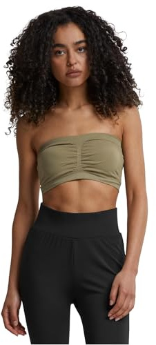 Urban Classics Damen Top Ladies Pads Bandeau, Trägerloser Bandeau für Frauen mit integrierten Brust-Pads, erhältlich in vielen Farbvarianten, Größen XS-XL