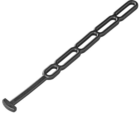 1x Gummi Spannring Gummistroppe fünfstufig 355x25mm Spanngummi Stroppe verstellbar für Anhängerplanen