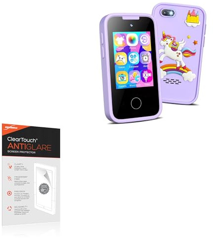 BoxWave Screen Protector Compatible with Vimorg Kids Smart Phone (2.8 in) - ClearTouch Anti-Glare (2-Pack), Anti-Fingerprint Matte Film Skin