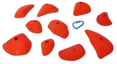 Entre Prises Sander's Slopers L, 10 Klettergriffe, PU, Slopers, L, Farbe:Wunschfarbe-PU