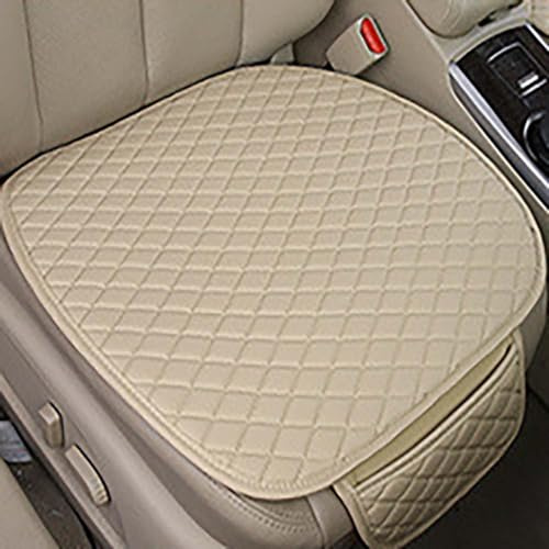 BEDPET Sitzkissen Auto,für FIAT 500/500C/500E/Abarth 500 2007-2022 Komfort Sitzauflage, Fahrersitzkissen,Sitzkissen Sitzschutzbezug, Autositzschoner,C