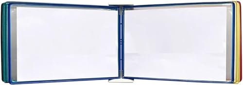 Hängemappen-Organizer für die Wand, Aktenordner A3, Wandordner -, A3 [16,53 Zoll × 11,69 Zoll] 20 Hüllen(Color:Color)