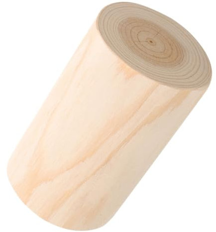 SUPVOX Poteaux De Clôture De Jardin Robustes Pots en Bois Naturel avec Porte-Cartes pour Décoration De Mariage Et De Fêtes