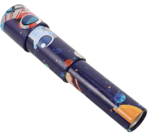 Gadpiparty Kinder Teleskop Spielzeug Weltraummotiv Verstellbar Tragbar Kleiner Teleskop Für Outdoor Reisen Verstellbares Monokular Für Kinder