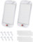 Flaconi Luz Interior Coche,10W 48 LED Coche Interior,Luces LED Coche Interior,Luces Coche,Luces para Coche Interior,Luz Maletero Coche,Adecuado para Automóviles,Remolque,Camioneta (2PCS)