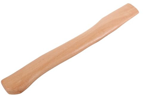 Yardwe Holzaxtstiel Zur Reparatur Axtholzstiel Ersatz Mit Keil Tragbarer Holzstiel Für Axtkopfstiele Kombinierbar Mit Vielen Axtarten