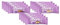 MORE Protein Bar, 12er mixed Bundle, 12 x 50 g, Protein Riegel ohne Zuckerzusatz (Design kann variieren)