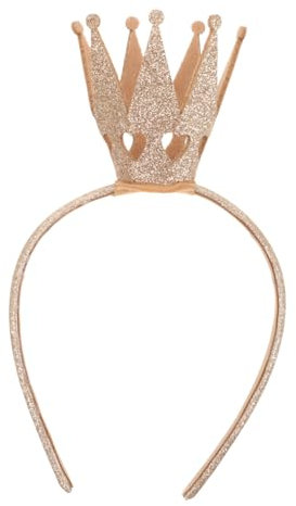 COOPHYA Coroa De Cumpleaños Para Niña Diadema Adorable Forma De Accesorio De Fiesta Para Celebraciones Infantiles Decoración De Cumpleaños Para Niñas y Niño Niña Diseño