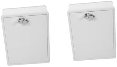 Homoyoyo 2pezzi Per Latte Con Serratura Organizzatore Per Consegne Accessorio Resistente Per Design e Facile Installare