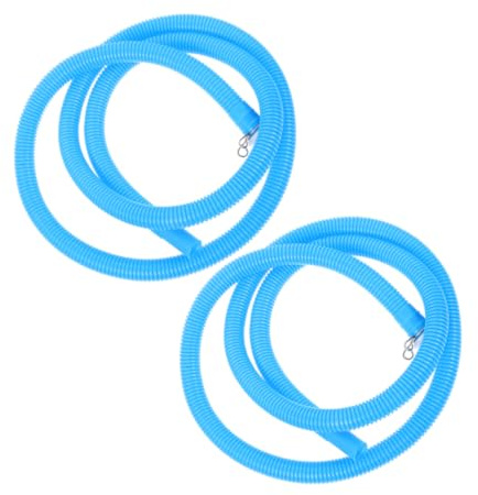 POPETPOP 2pcs Washing Machine Inlet Hose Pe Water Supply Line for Half Automatic Washers Air Conditioners Inner Flexible Easy Installation