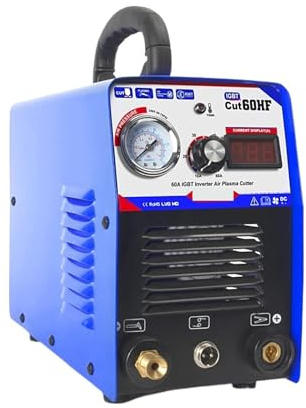 Tagliatrice al plasma IGBT CUT65 Aria HF Taglio 18mm Macchina da taglio al plasma inverter in metallo 60A