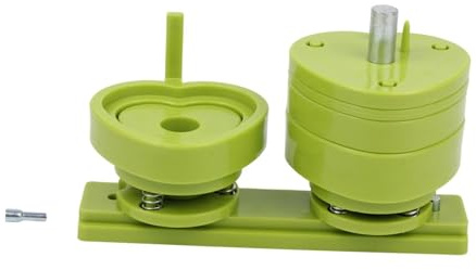 perfk Moule pour Machine à Badges, épingles et Boutons, étiquettes Nominatives Faites Main, Matrice Interchangeable
