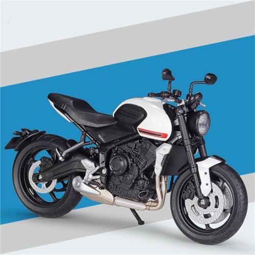 För Trident 660 2021 Legering Racing Motorcykelmodell Gjuten Metall Motorcykelmodell Barnleksak Present 1:12