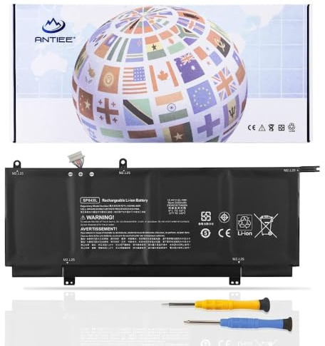 ANTIEE SP04XL L28764-005 Laptop Batterie Compatible with HP Spectre X360 | 13-Ap 13t-Ap Series: 13-ap0xxx 13-ap0013dx 13-ap0023dx 13-ap0033dx 13-ap0053dx L28538-1C1 L28538-AC1 HSTNN-IB8R