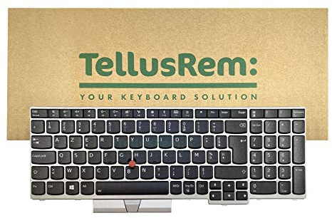 replacement French backlit keyboard for Lenovo Edge L580 E580 P52 P72 T590 T580s