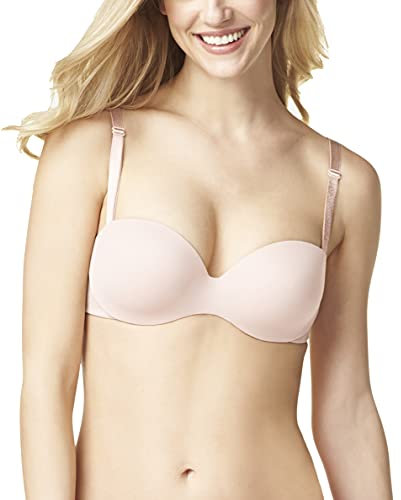 Warner's Este No Es Un Brasier de Cobertura Completa con Aros Reggiseno Altamente Coprente, Acqua di Rosa, 4B Donna