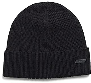 BOSS Herren Mütze Fati-N (Schwarz (001 Black))