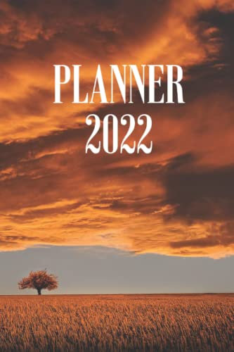Terminplaner Jahreskalender 2022, Terminkalender DIN A5, Taschenbuch