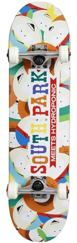 Hydroponic Skate Complet South Park Buddies Skateboard, Adultes Unisexe, Multicolore, 7,75 Pouces