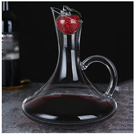 Decantador de Vino Decantador Free Crystal Glass Red Wine Decanter for el vino del hogar Fast Decanting Personalidad y creativo Decanter Accesorios de Vino/Jarra de Vino ( Size : A )