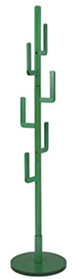 Appendiabiti Appendiabiti A Forma Di Cactus Supporto Per Albero In Legno Massello Autoportante Con 6 Ganci Appendiabiti Regolabile In Altezza Per Vestiti, Cappelli, Sciarpe Attaccapanni da Terra (Col