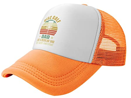 874 Baseballkappe Discgolf-Vater Dad Hat Sport Trucker Cap Unisex Baseball Kappe Für Sport Athletic Running