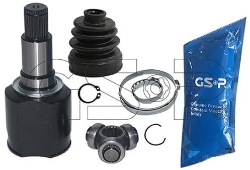 GSP Juego de articulación árbol de transmisión Delantero, derecha 654006 Junta Homocinética