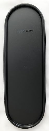 TUPPERWARE Modular Mates Super Oval Ersatzdichtung (nur Deckel) in schwarz