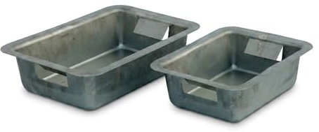 Lunaway - Aschenschublade aus gepresstem Blech für Kamine und Öfen | Höhe 7 cm (30 x 20 cm) | Schublade aus hitzebeständigem Blech. Passend für LUNAWAY Aschegitter 30 x 20,6 cm