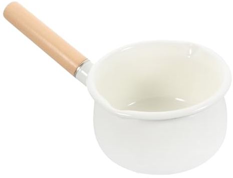 ABOOFAN Enamel Pot for Milk Stockpot and Instant Noddle Pot Multifunctional Soup for Food Cooking Utensil for Home Use