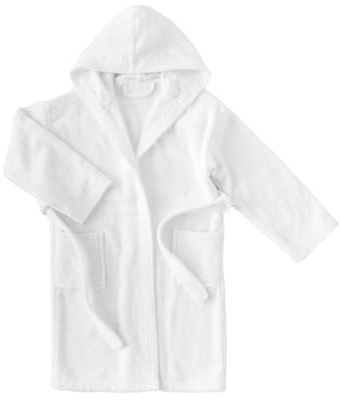 Top Towel - Confort - Accappatoio bambina - Accappatoio bambino - 100% cotone - Spugna 450 grammi