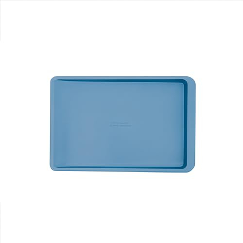 KitchenAid 25,4 x 38,1 cm antihaftbeschichteter Schweizer Stahl-Keksschieber, spülmaschinenfest, blauer Samt