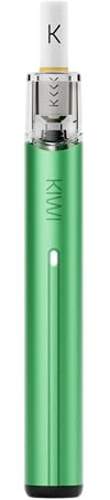 KIWI Spark, Starter Kit, Sigaretta Elettronica con sistema a Pod aperto, 2,0 ml, Batteria da 700 mAh, senza nicotina, no E-liquid (Green)