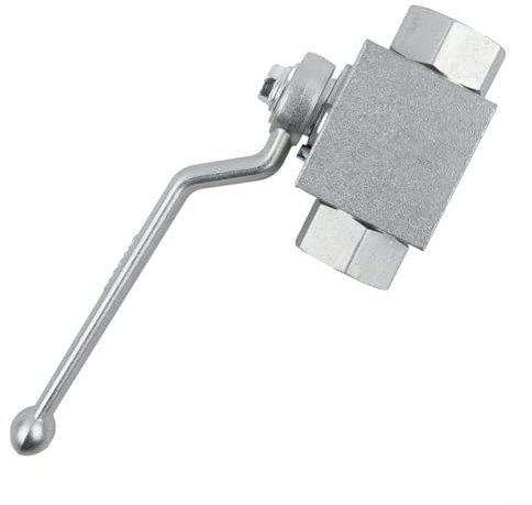 Zoegneer Hydraulischer 2-Wege-Kugelhahn, Arbeitsdruck, 1/4 bis 1BSP-500 Bar MWP(G3/8)