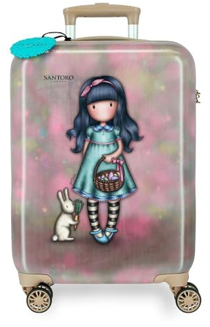 Gorjuss Joumma The Hunt Valigia da cabina multicolore, 37 x 55 x 20 cm, rigida ABS, chiusura TSA 33 L, 2,86 kg, 4 ruote doppie bagaglio a mano, multicolore, Taglia unica, Valigia cabina