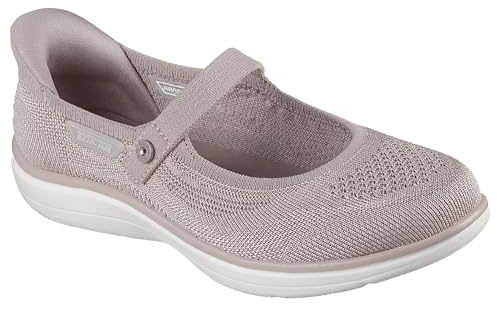 Skechers Slip - Ins On The Go Flex Radiant Marron Claro TPE Talla 39