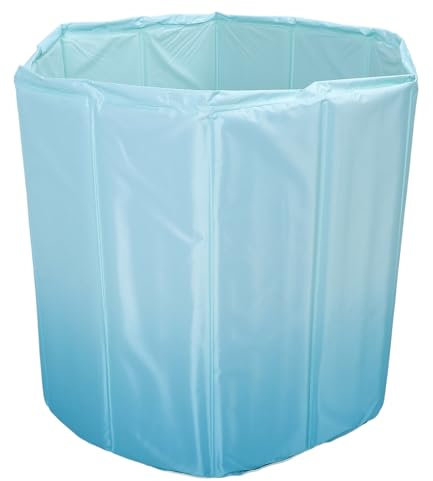 Naroote Baignoire d'eau Froide, Baignoire de Glace à Panneau de Compression Haute densité pour la Maison (70 cm)