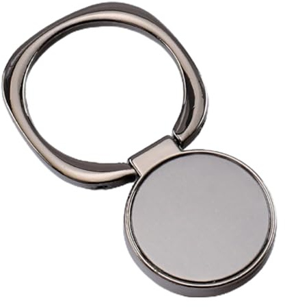 Magnetisk mobiltelefonring, magnetisk ring för mobiltelefonfodral – ultratunn ringhållare för telefonfodral, magnetisk ring, greppring för telefonfodral, magnetisk ring